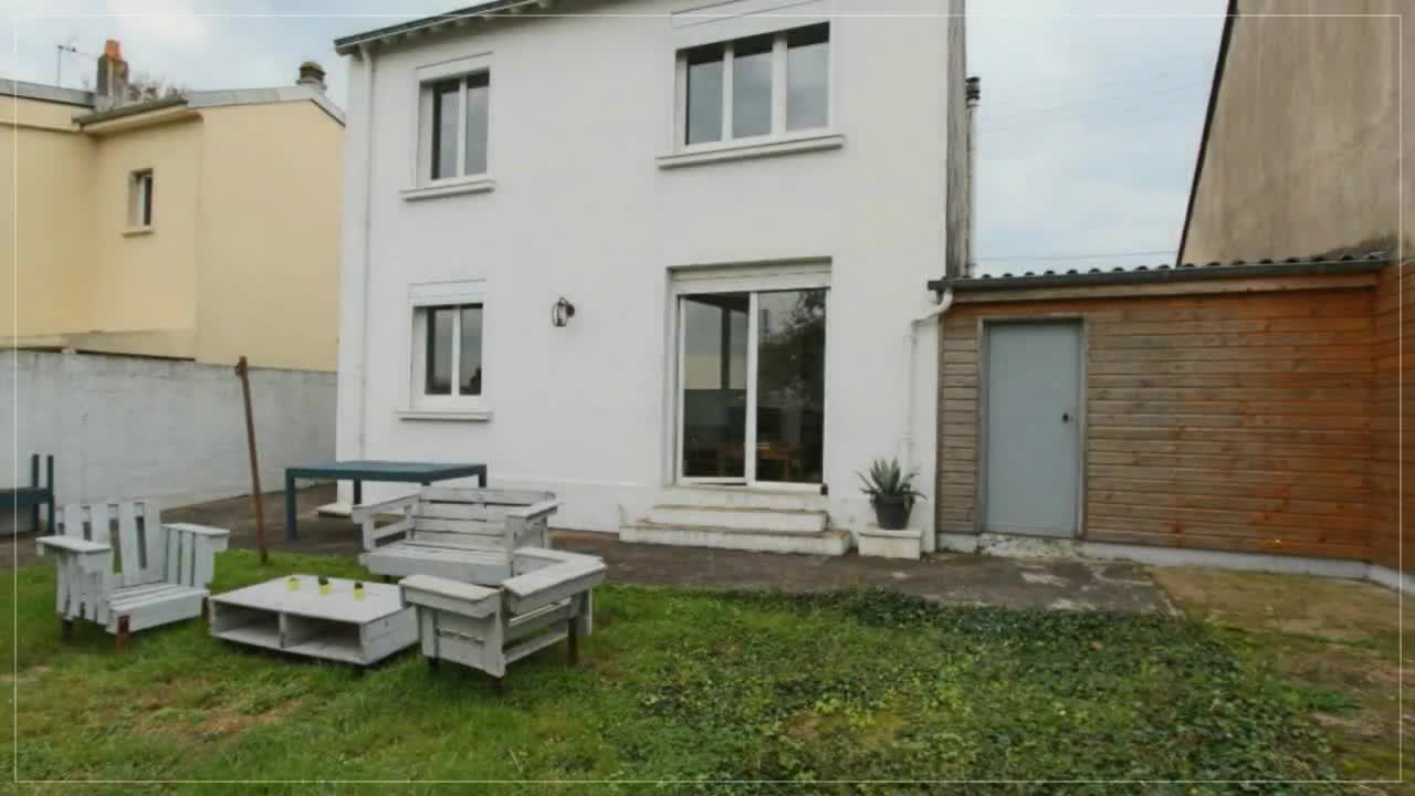 A vendre Maison SAINT NAZAIRE (44600) 4 pièces 76m²