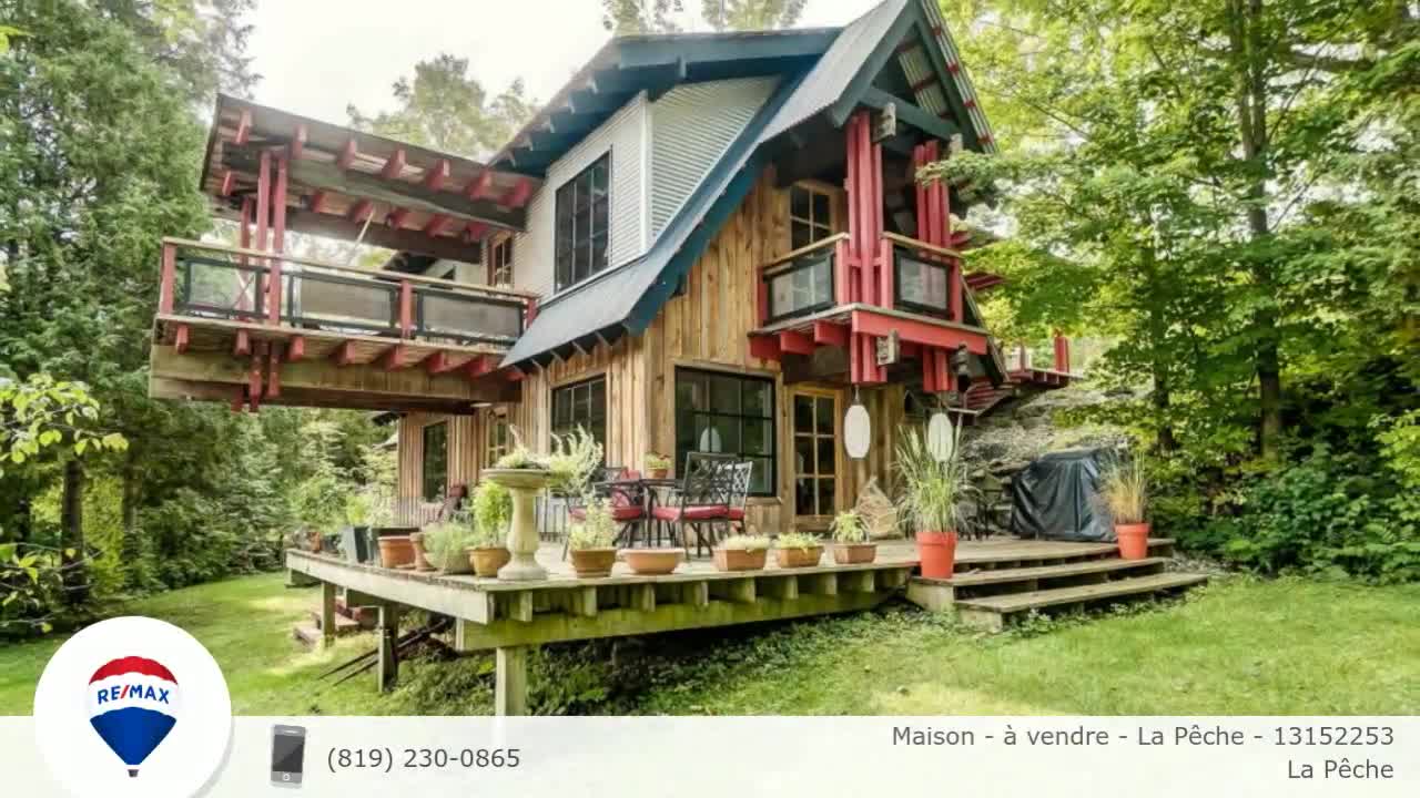 Maison à vendre La Pêche 13152253