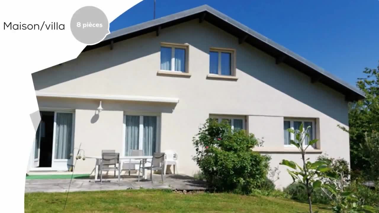 A Vendre - Maison/villa - BESANCON (25000) - 8 Pièces - 150m²