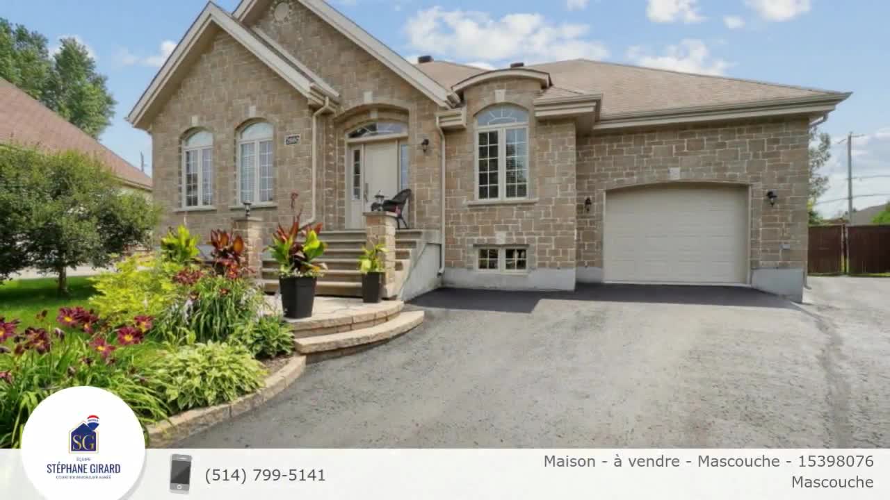 Maison à vendre Mascouche 15398076