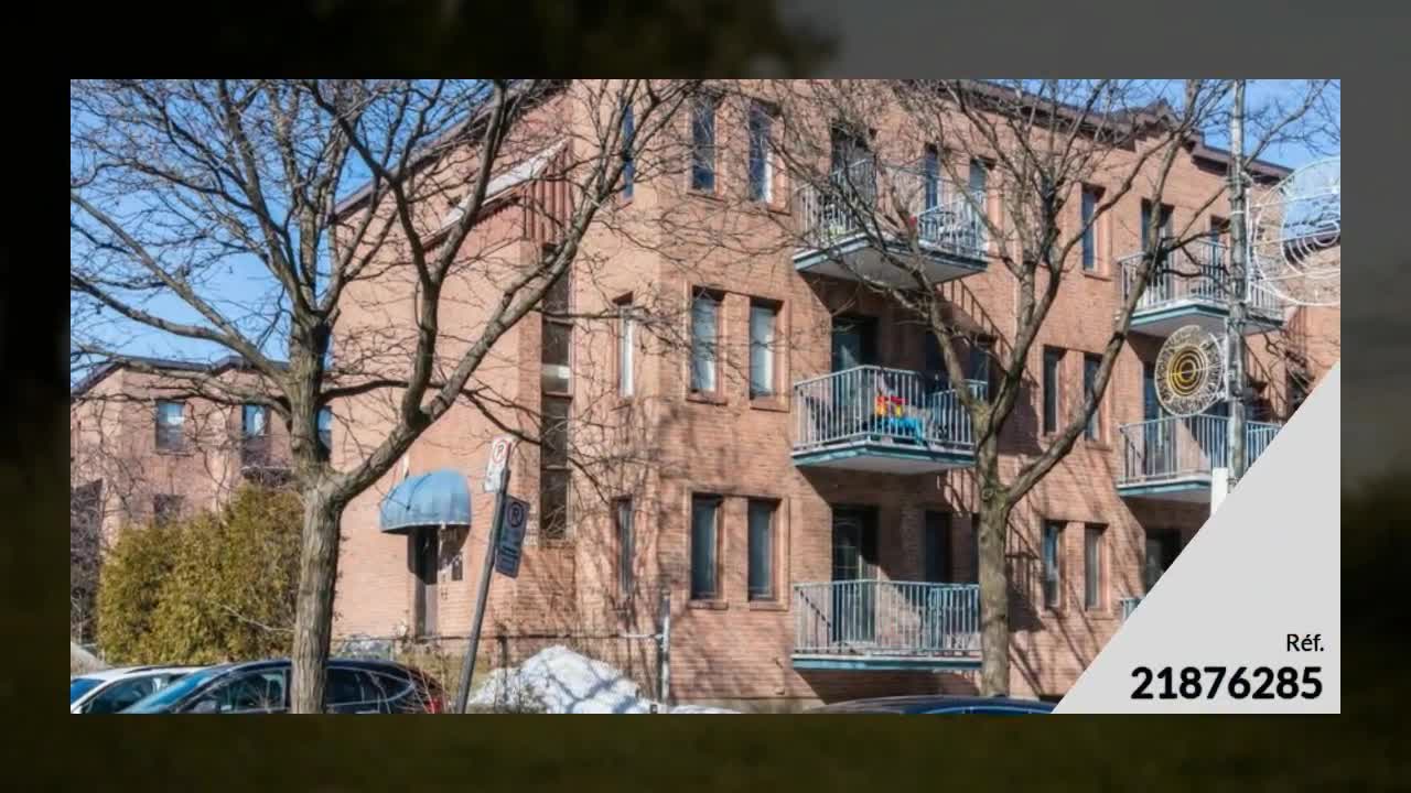 Condo à louer Montréal 21876285