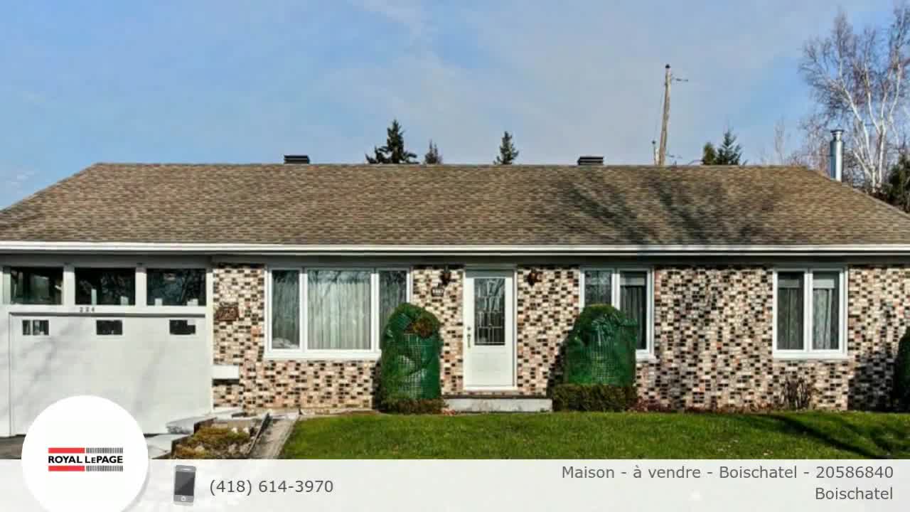 Maison à vendre Boischatel 20586840