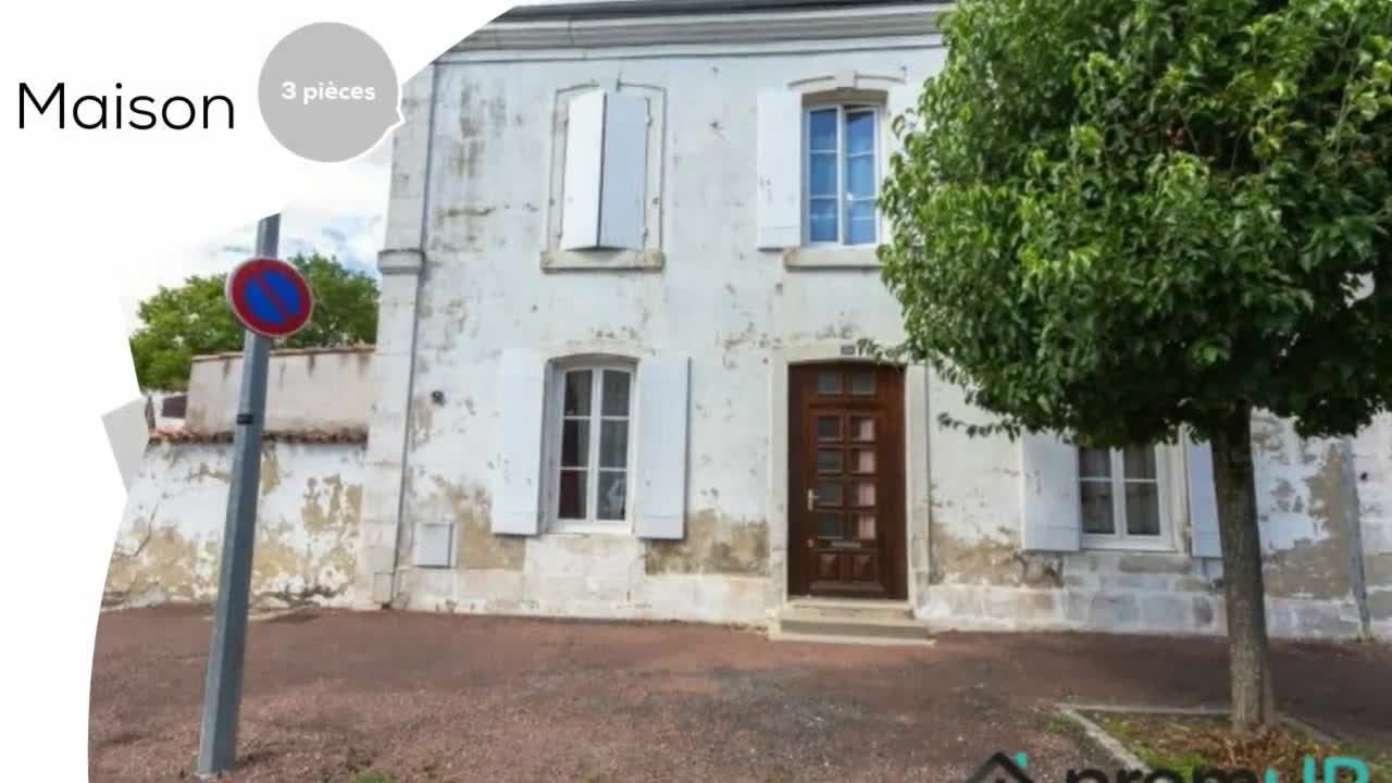 A vendre Maison SaintJeand'Angély (17400) 3 pièces 90m²