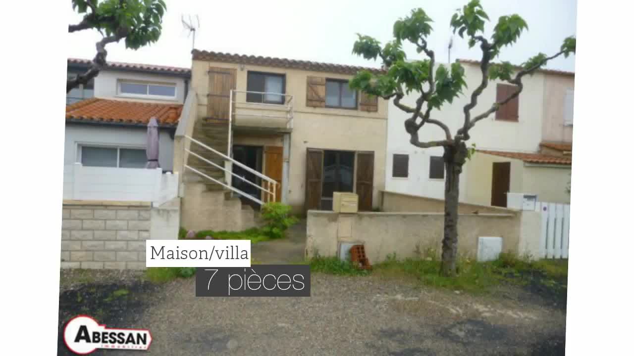 A vendre Maison/villa FLEURYD'AUDE (11560) 7 pièces 101m²