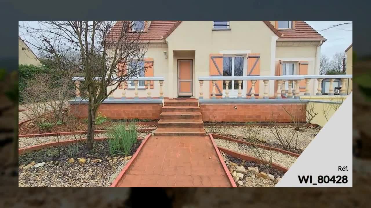 A Vendre - Maison - Fontainebleau (77300) - 6 Pièces - 141m²