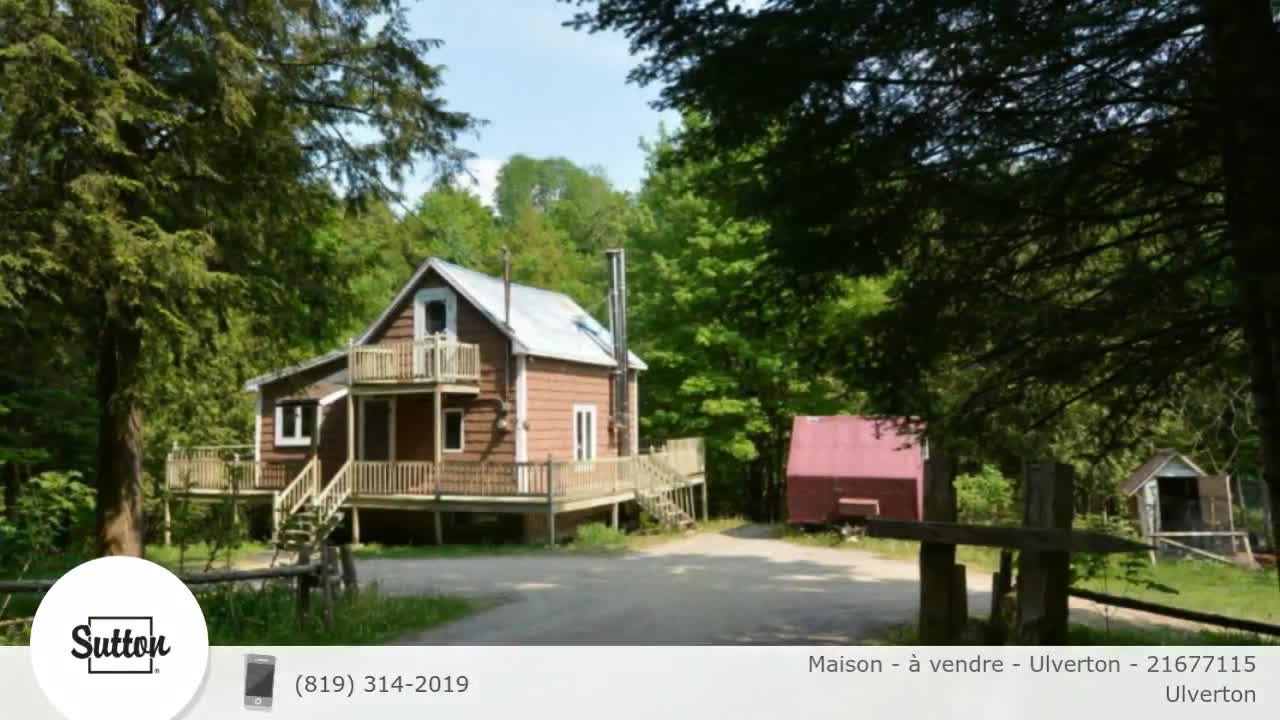 Maison à vendre Ulverton 21677115