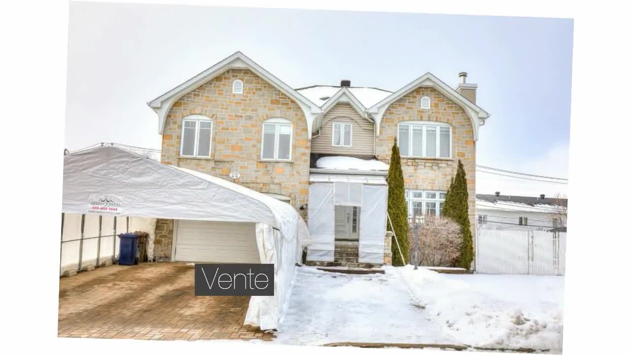 Maison à vendre Laval 17790133