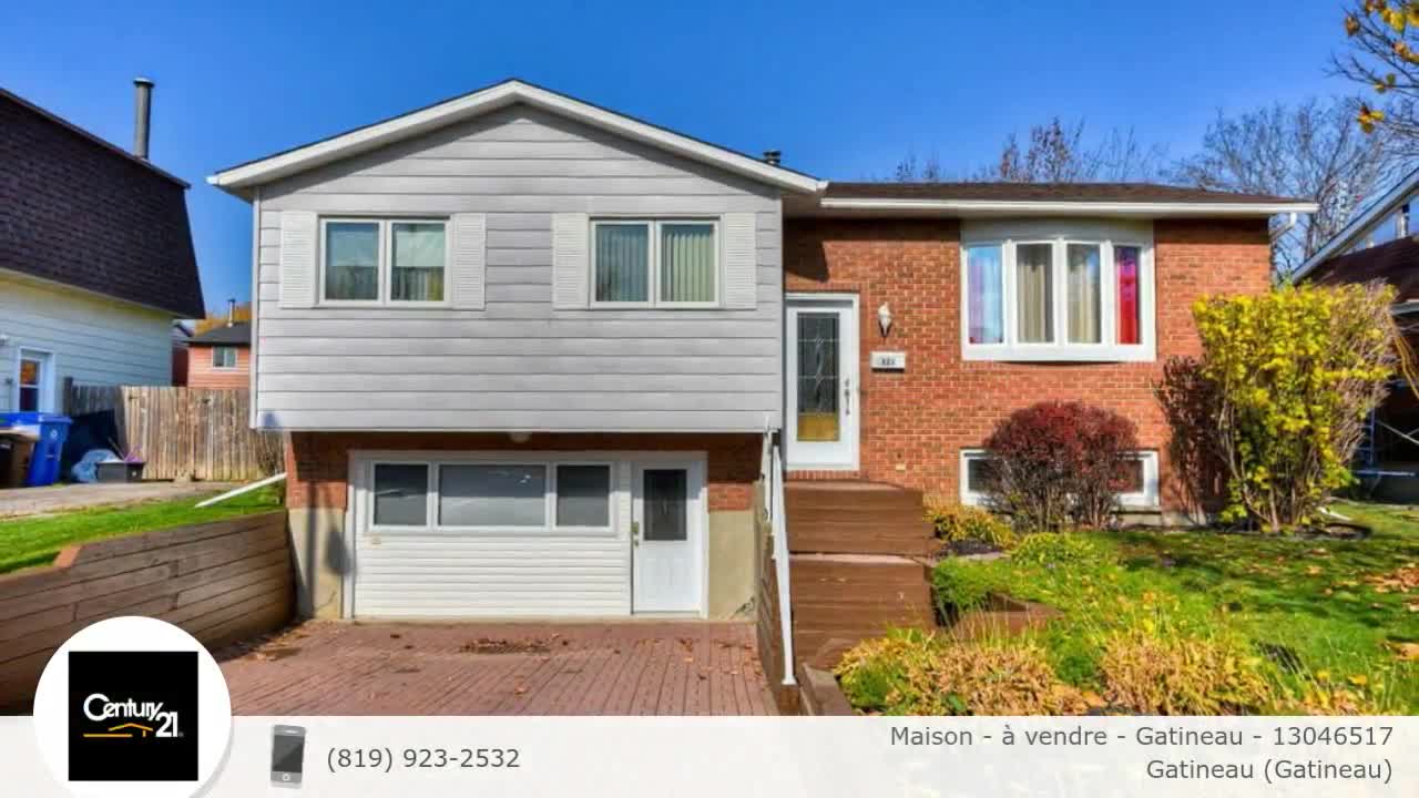 Maison à vendre Gatineau 13046517