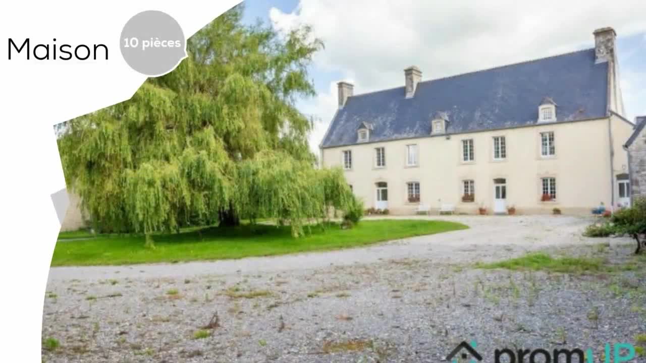 A vendre Maison SainteMarieduMont (50480) 10 pièces 340m²