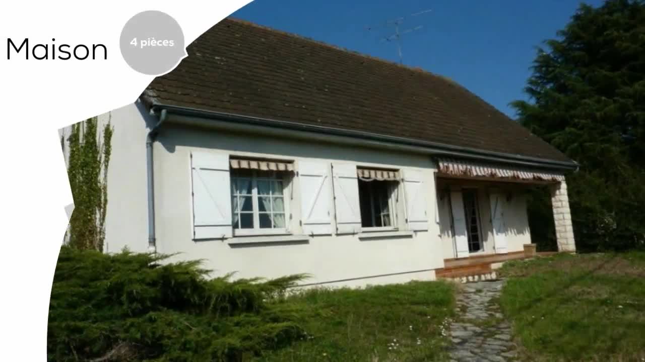 A vendre Maison/villa Vallon en sully (03190) 4 pièces 86m² A vendre Maison/villa Vallon en sully (03190) 4 pièces 86m²