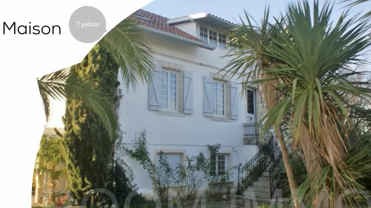 A vendre Maison/villa St pierre d irube (64990) 7 pièces 280m²