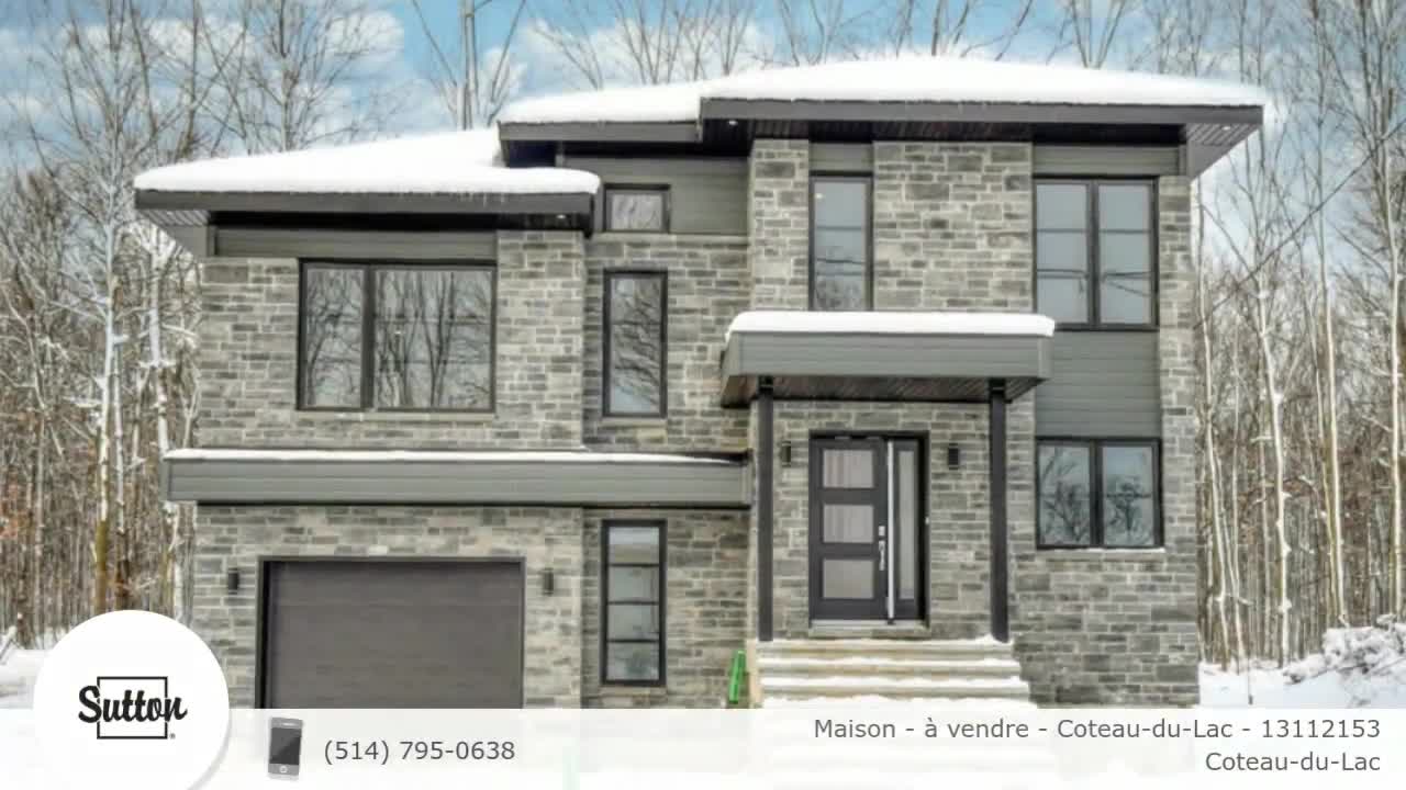 Maison à vendre CoteauduLac 13112153