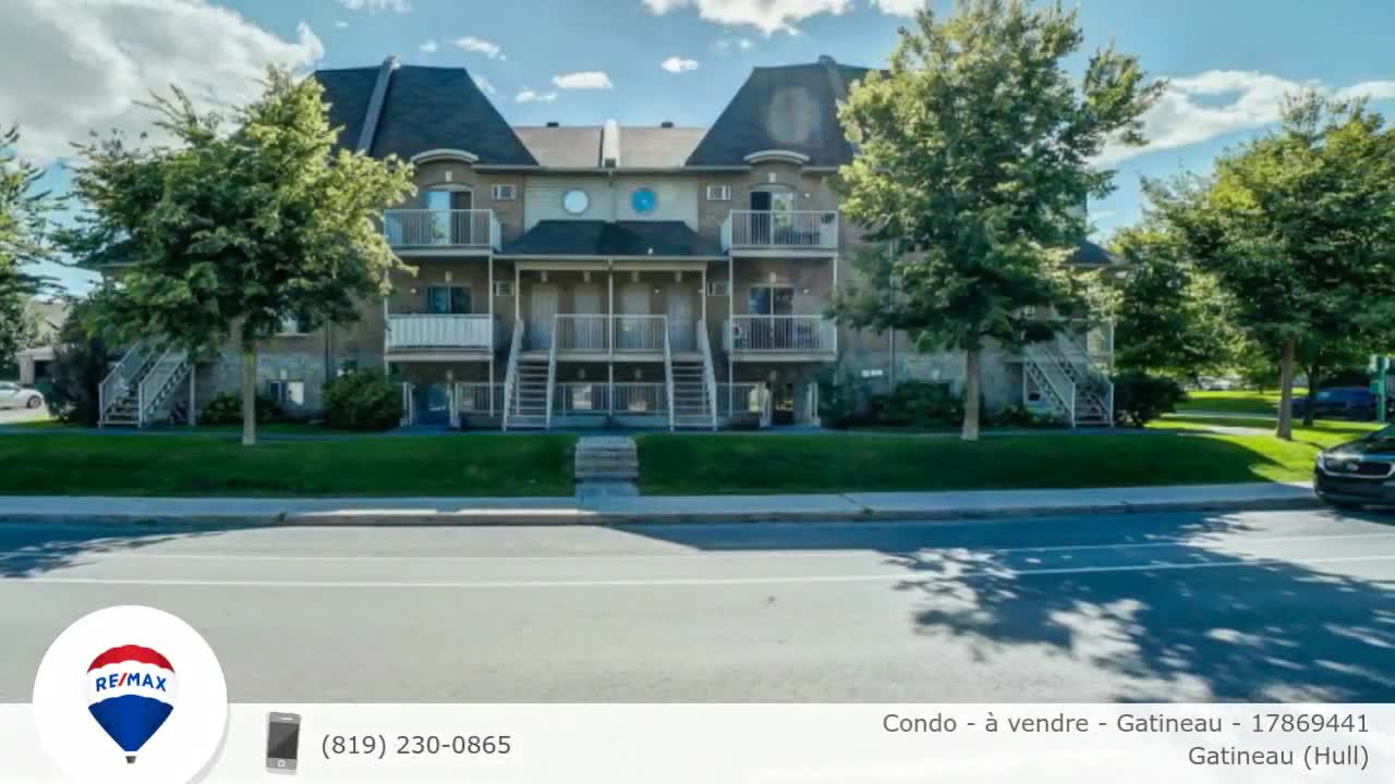 Condo à vendre Gatineau 17869441