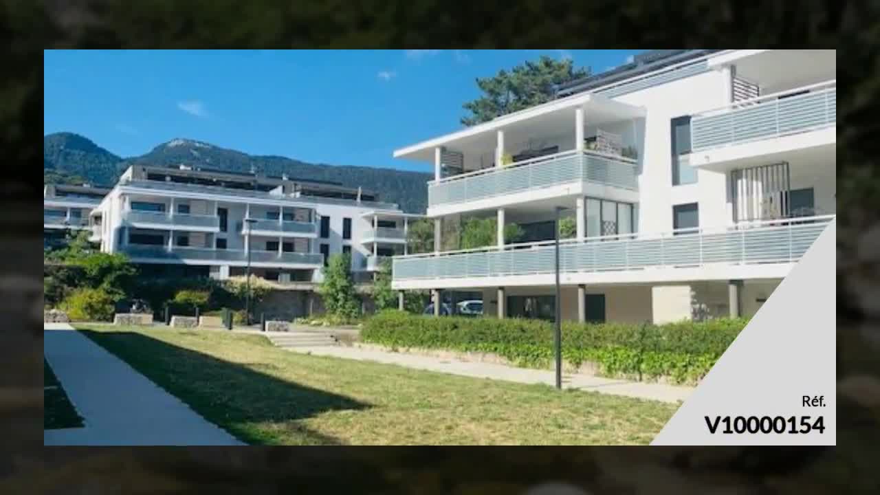 GEX 01170, T3 EN REZ DE TERRASSE, PARFAIT ETAT, 2 GARAGES