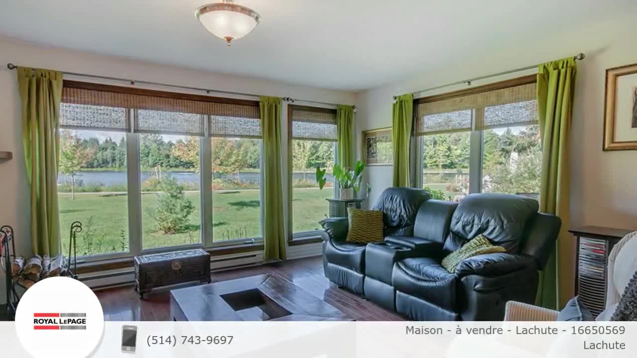 Maison à vendre Lachute 16650569
