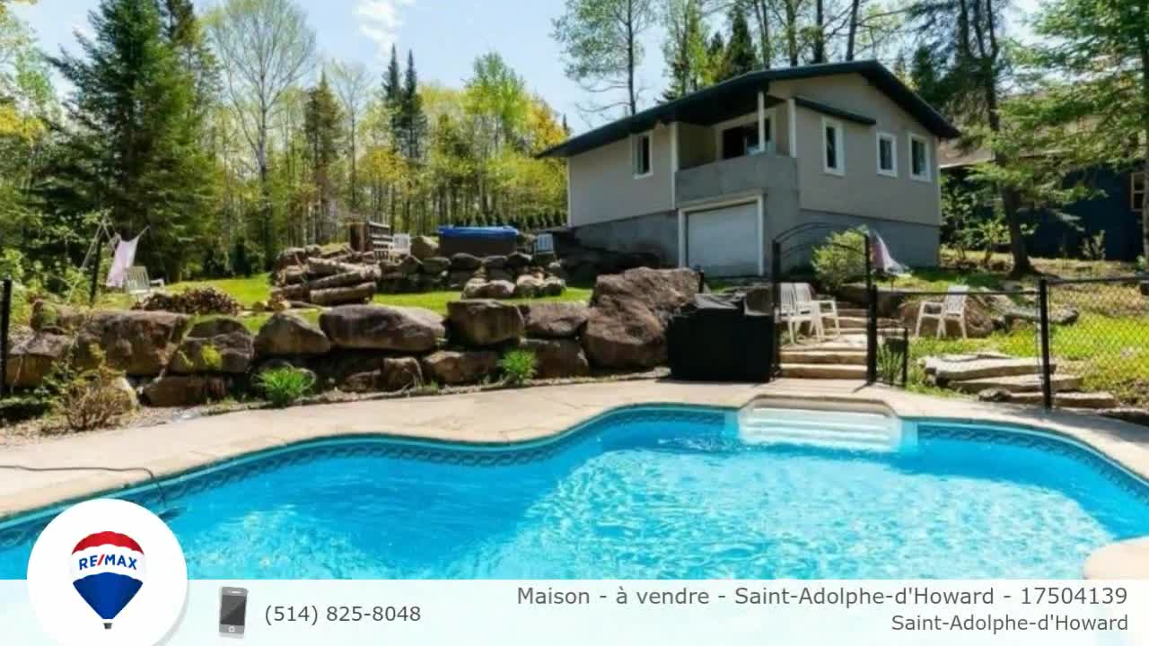 Maison à vendre SaintAdolphed'Howard 17504139