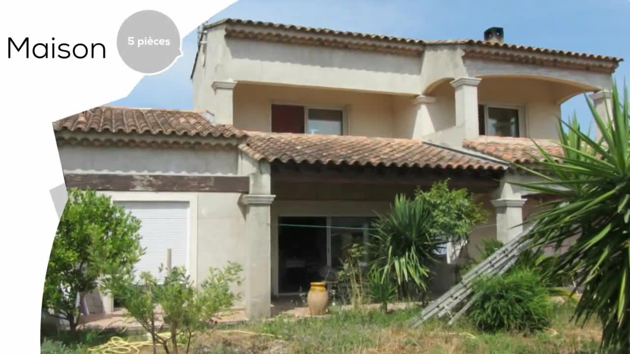 A vendre Maison/villa Saint Cyr Sur Mer (83270) 5 pièces 140m²