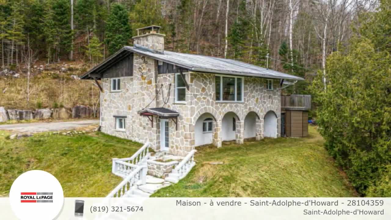 Maison à vendre SaintAdolphed'Howard 28104359