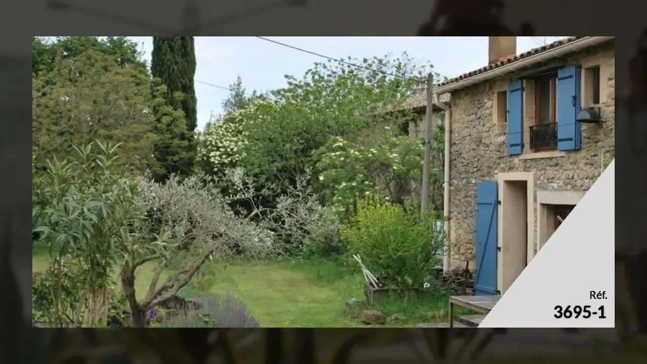 PROPRIETE De 2 MAISONS En PIERRES Au CALME