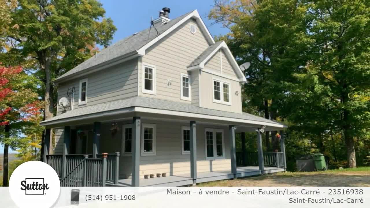 Maison à vendre SaintFaustin/LacCarré 23516938