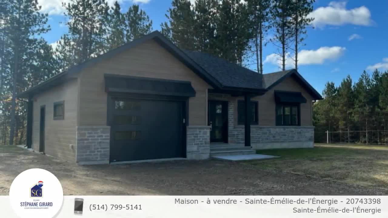 Maison à vendre SainteÉméliedel'Énergie 20743398
