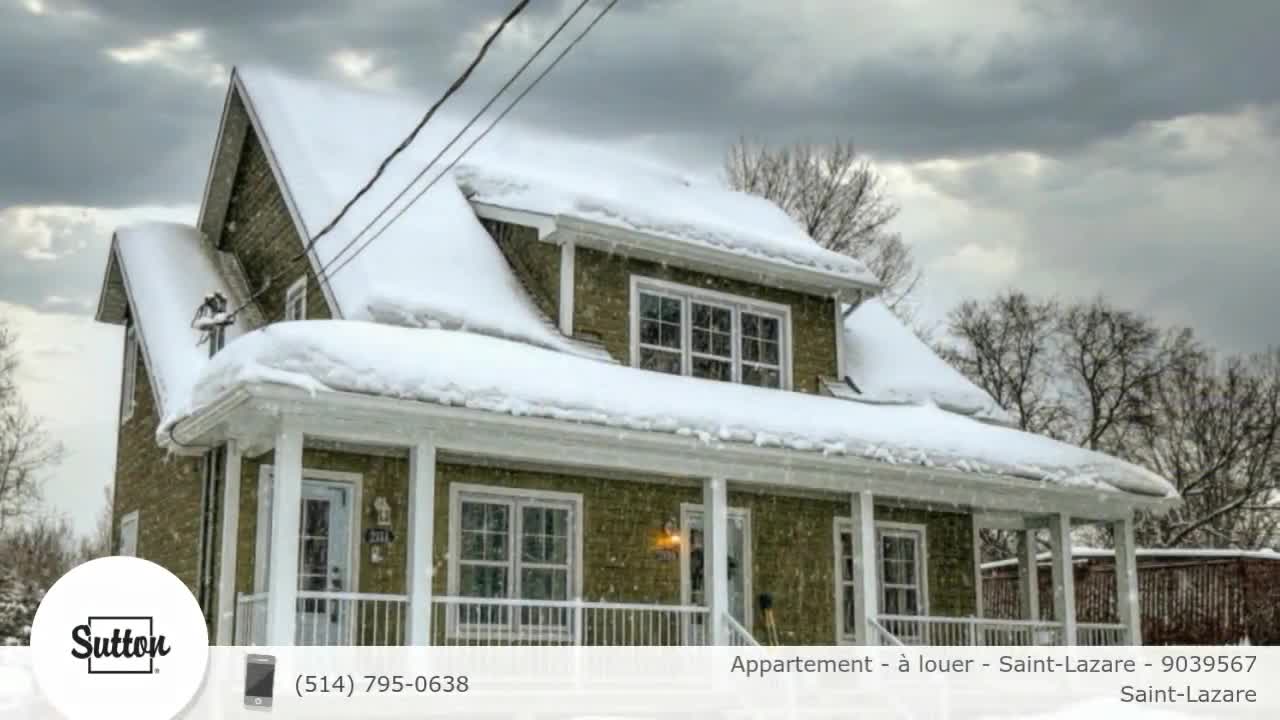 Appartement à louer SaintLazare 9039567