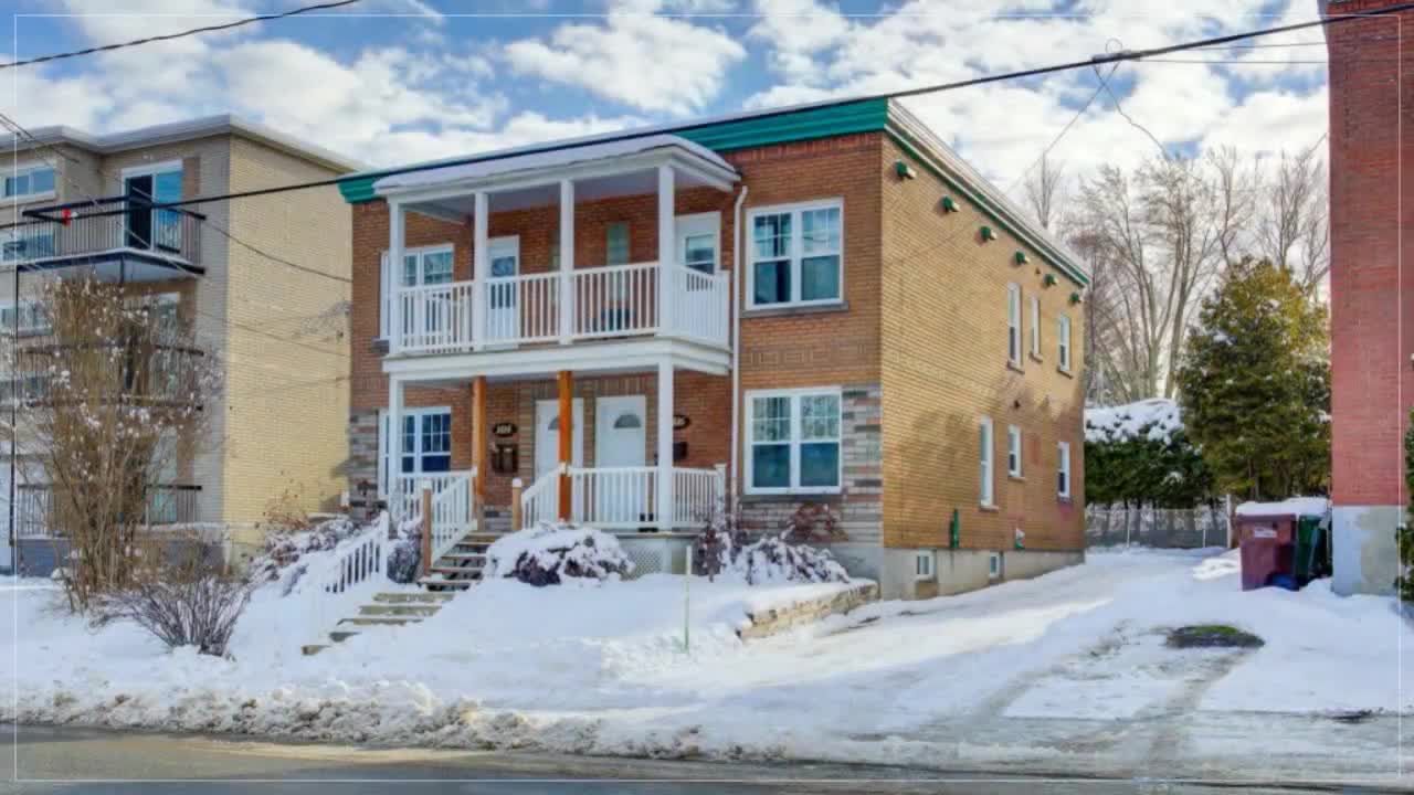 Triplex à vendre Sherbrooke 24576124