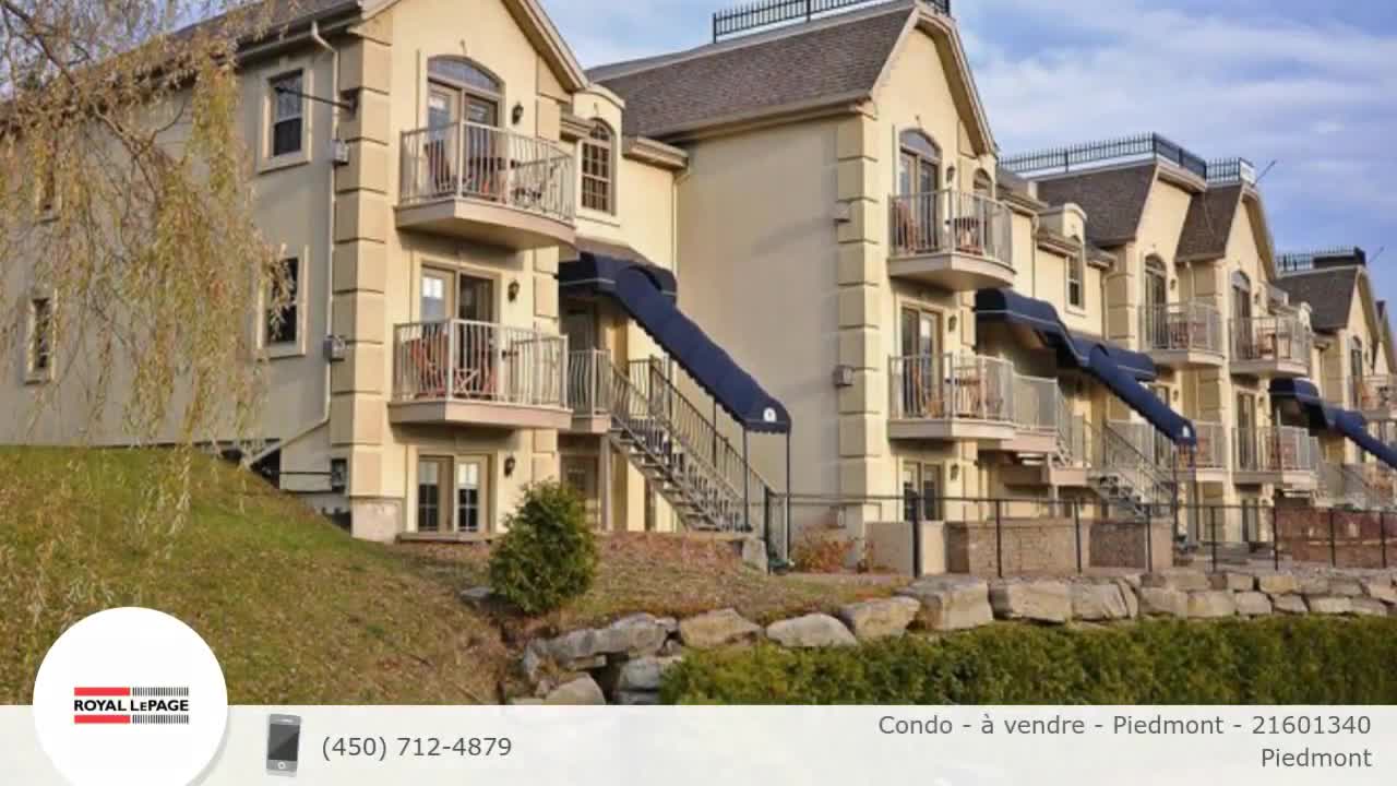 Condo à vendre Piedmont 21601340