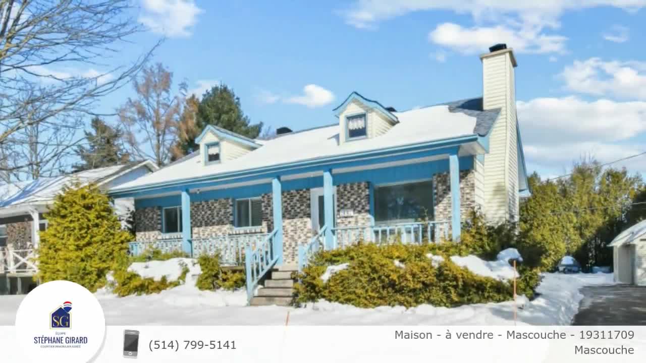 Maison à vendre Mascouche 19311709