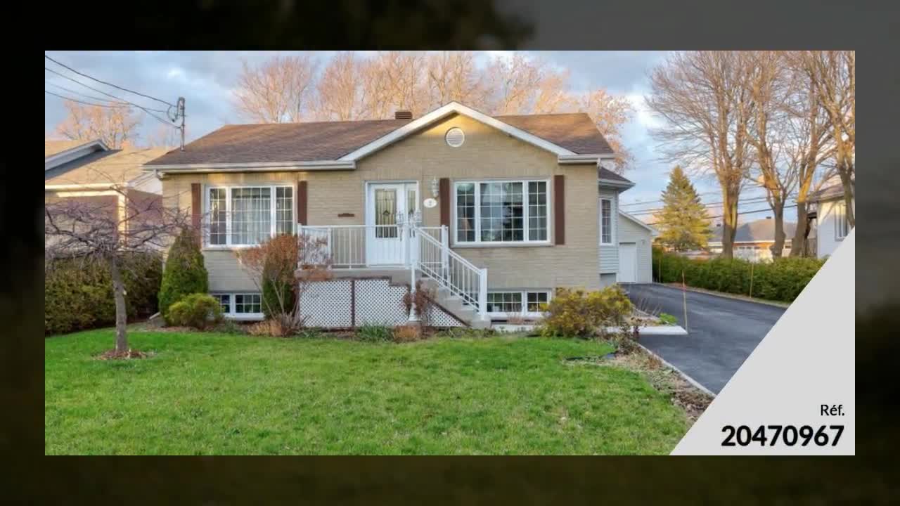 Maison à vendre SaintJeansurRichelieu 20470967