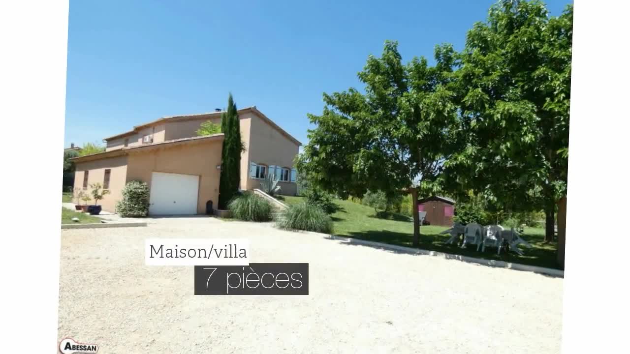 A vendre Maison/villa SAINT CHRISTOL LES ALES (30380) 7 pièces